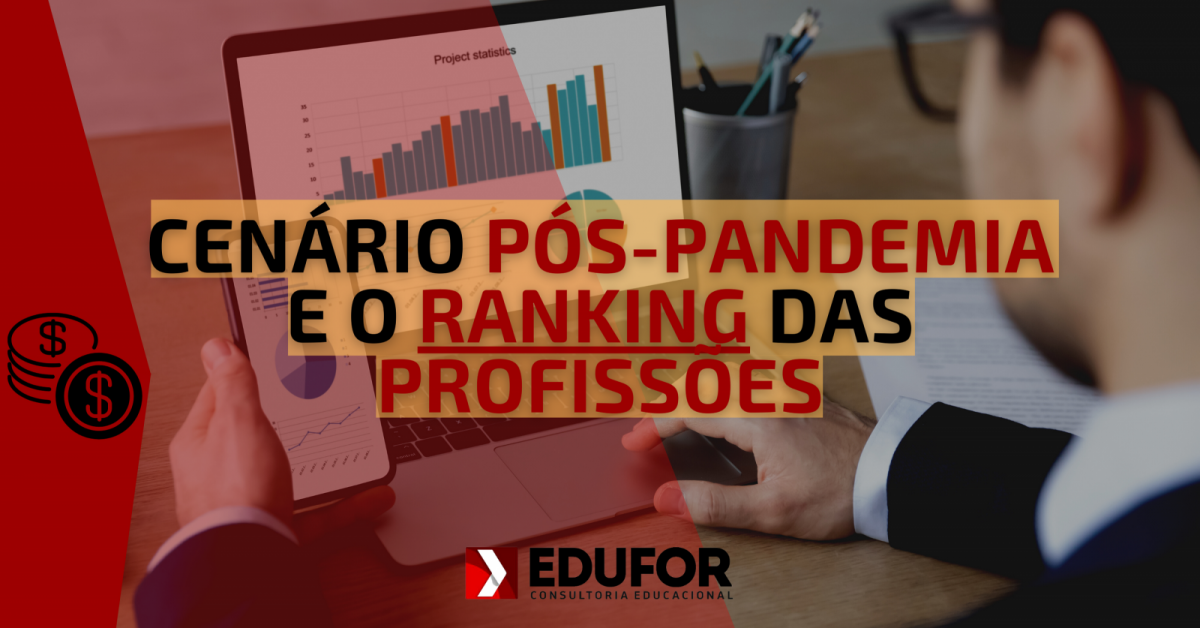 Cenário pós-pandemia e o ranking das profissões