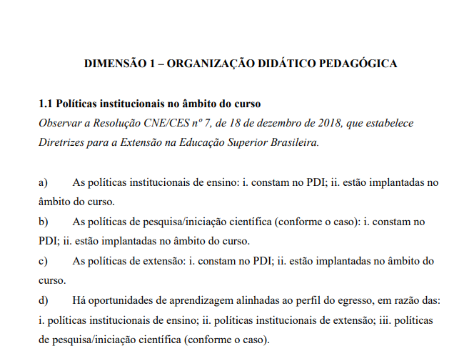 INEP anuncia que realizará a adequação de todos os Instrumentos de Avaliação In Loco INEP anuncia que realizará a adequação de todos os Instrumentos de Avaliação In Loco