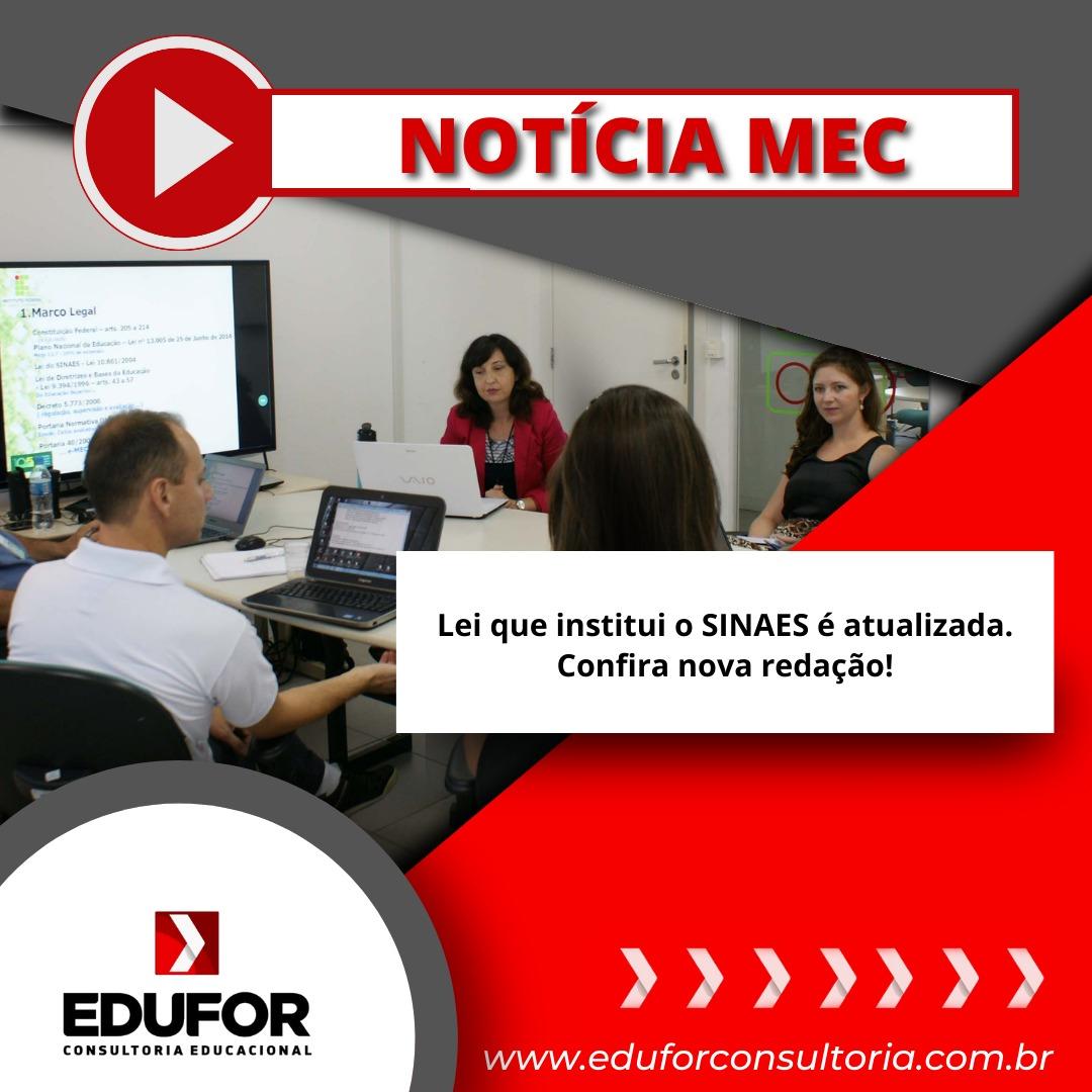 Atualizações das Publicações do MEC Atualizações das Publicações do MEC