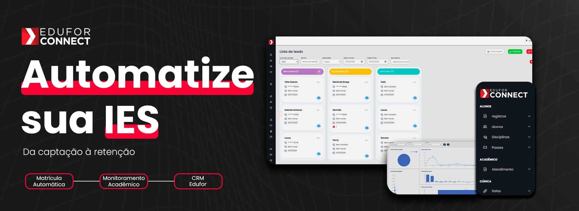 Automatize a sua IES