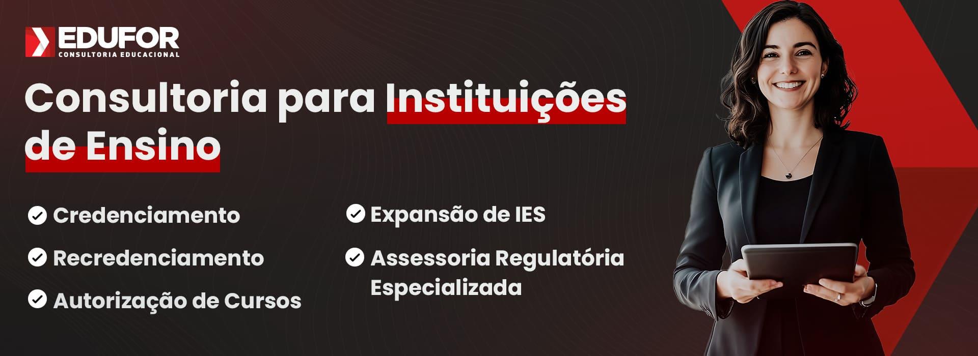 Consultoria para Instituições de Ensino